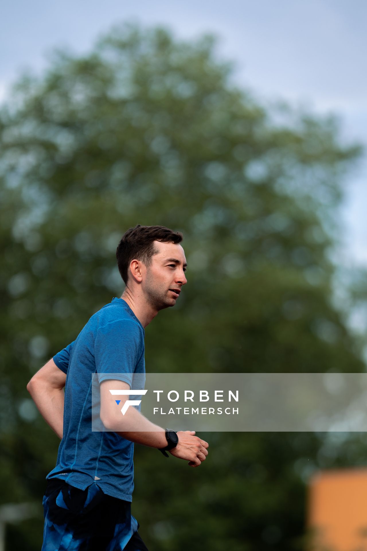 Maximilian Thorwirth (SFD 75 Duesseldorf) am 10.05.2022 im Sportpark Niederheid in Duesseldorf
